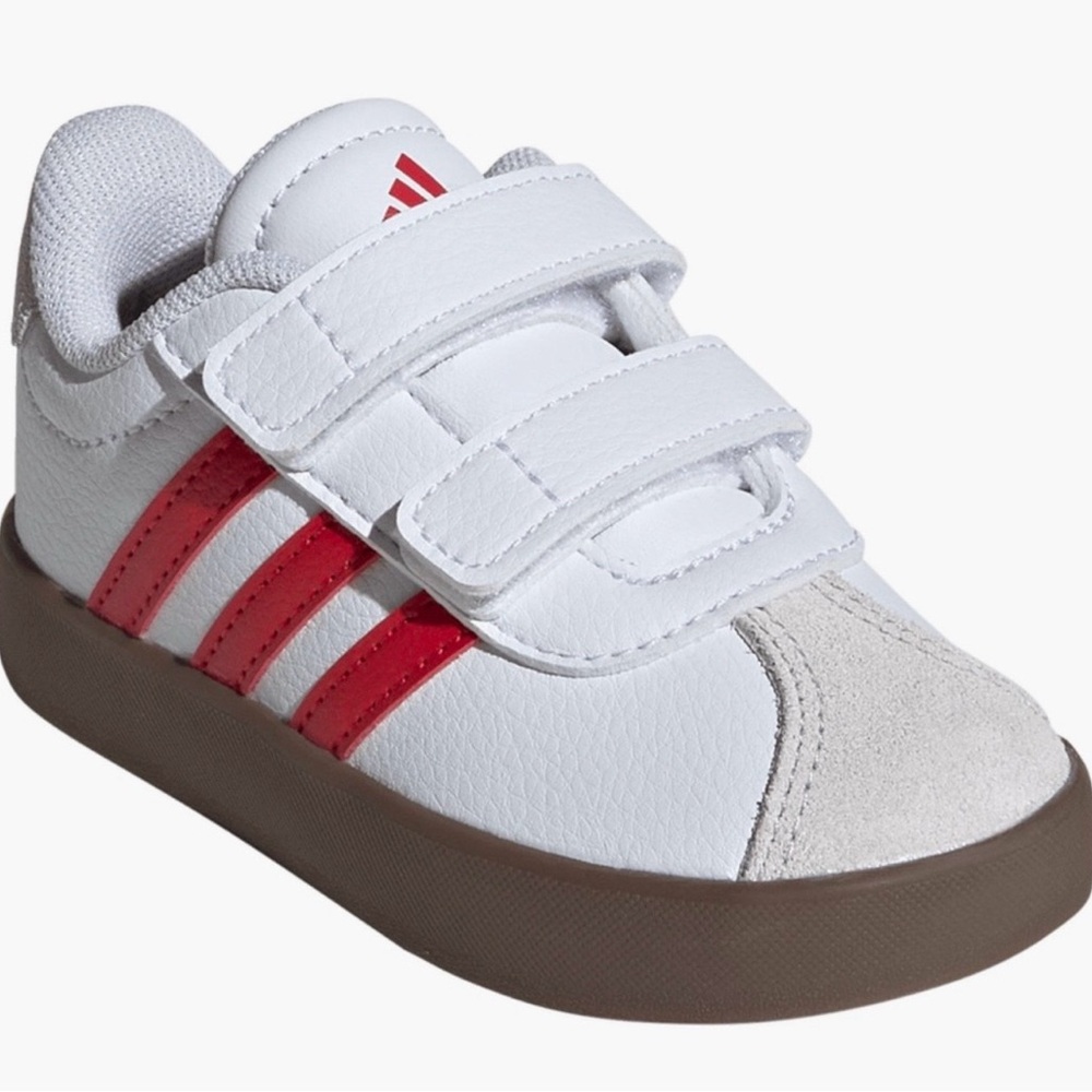 Adidas Kids' VL Court 3.0 Sneakers  size 6 toddler